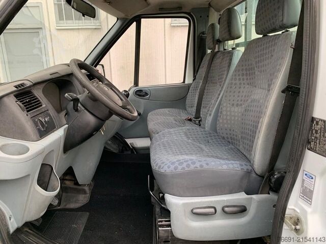 Pick-up panelvan Ford Transit 350 Gemellato con Cassone Fisso
