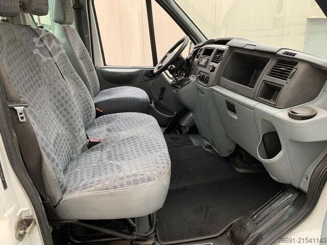 Pick-up panelvan Ford Transit 350 Gemellato con Cassone Fisso