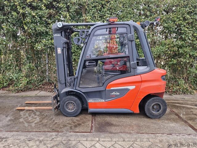 Empilhador Linde H25D-01