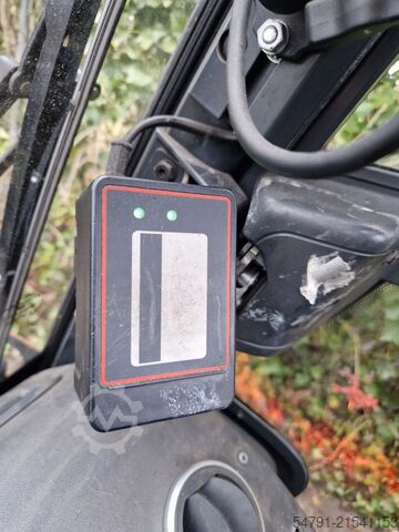 Empilhador Linde H25D-01