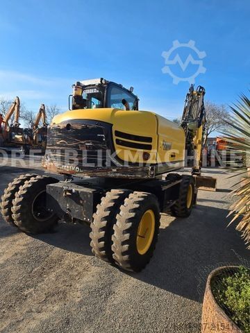 Hjulgraver YANMAR B 110W