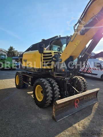 Hjulgraver YANMAR B 110W