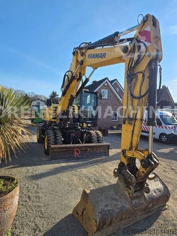 Hjulgraver YANMAR B 110W