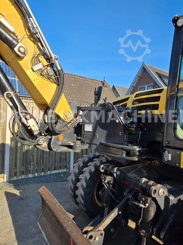 Hjulgraver YANMAR B 110W