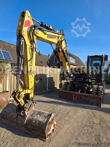 Hjulgraver YANMAR B 110W