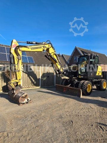 Hjulgraver YANMAR B 110W