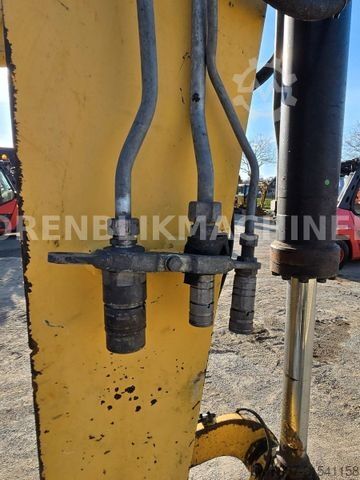 Hjulgraver YANMAR B 110W