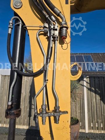 Hjulgraver YANMAR B 110W