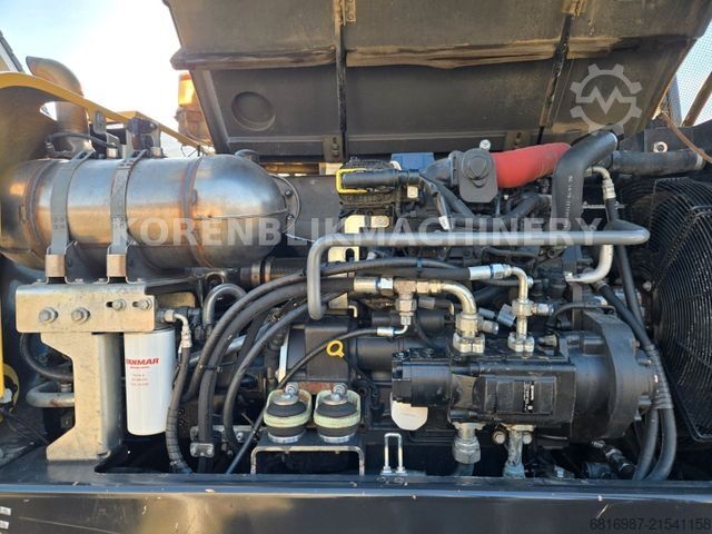 Hjulgraver YANMAR B 110W