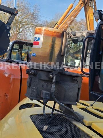 Hjulgraver YANMAR B 110W