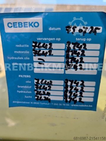 Hjulgraver YANMAR B 110W