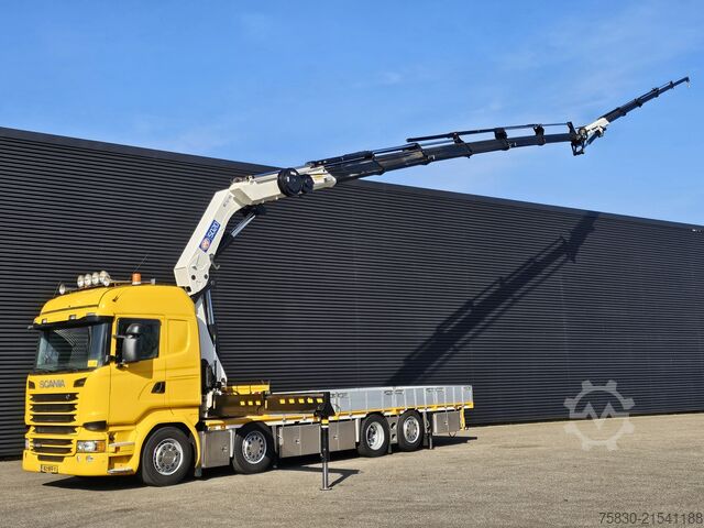 Loading platform Scania R490 8X2*6 / HMF 50TM + JIB / NL-TRUCK
