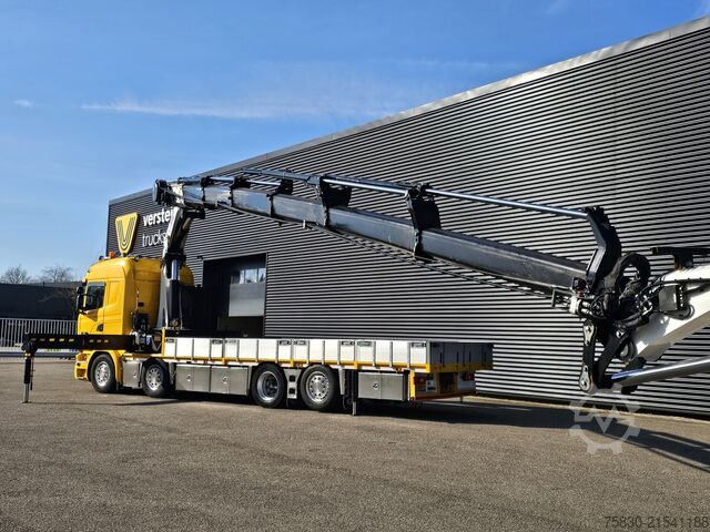 Loading platform Scania R490 8X2*6 / HMF 50TM + JIB / NL-TRUCK
