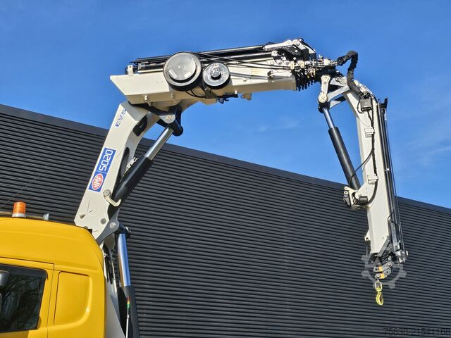 Loading platform Scania R490 8X2*6 / HMF 50TM + JIB / NL-TRUCK