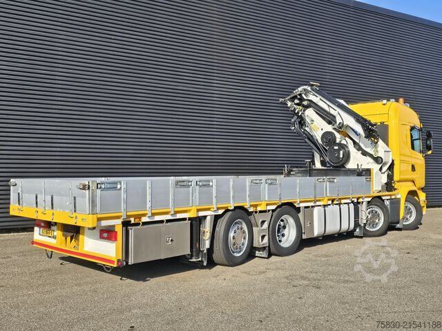 Loading platform Scania R490 8X2*6 / HMF 50TM + JIB / NL-TRUCK