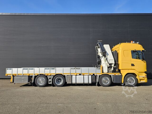 Loading platform Scania R490 8X2*6 / HMF 50TM + JIB / NL-TRUCK