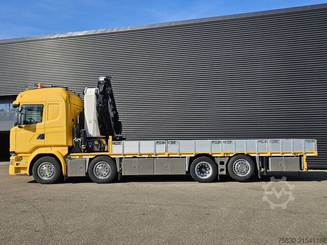 Loading platform Scania R490 8X2*6 / HMF 50TM + JIB / NL-TRUCK