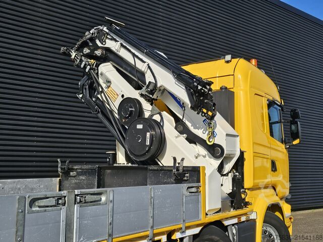 Loading platform Scania R490 8X2*6 / HMF 50TM + JIB / NL-TRUCK
