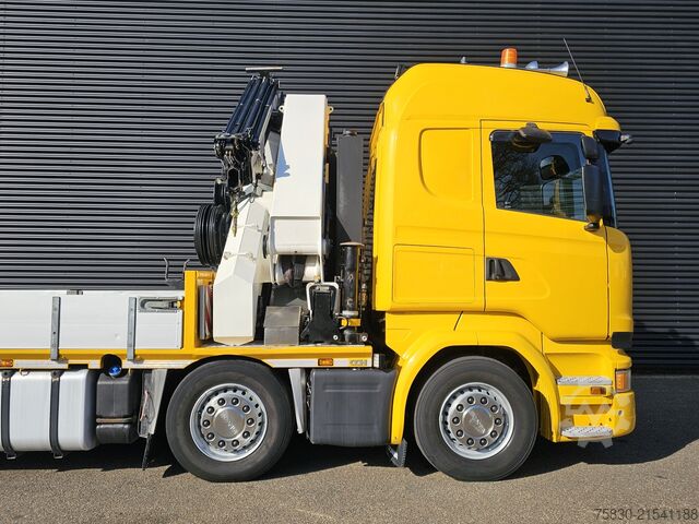 Loading platform Scania R490 8X2*6 / HMF 50TM + JIB / NL-TRUCK