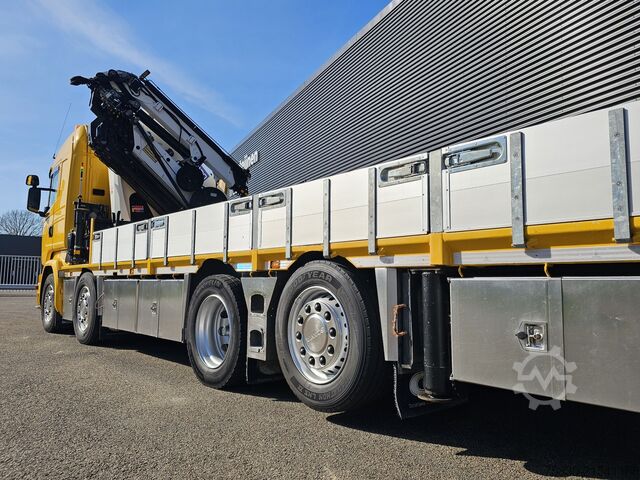 Loading platform Scania R490 8X2*6 / HMF 50TM + JIB / NL-TRUCK