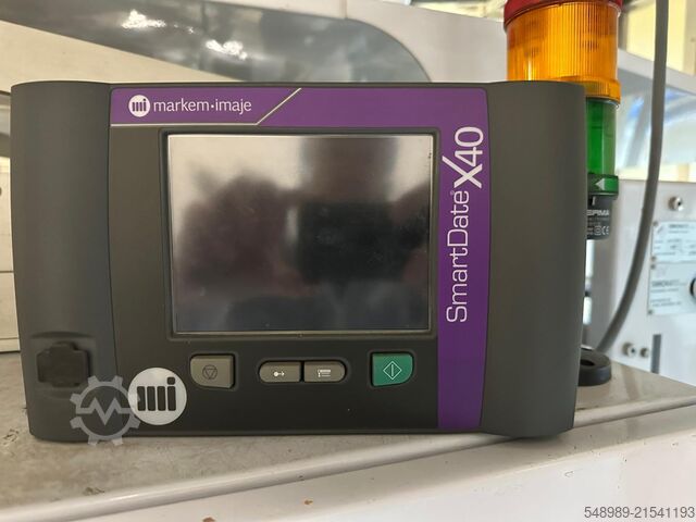 Bag forming, filling and sealing machine Simionato LOGIC35DX