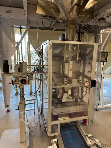 Bag forming, filling and sealing machine Simionato LOGIC35DX