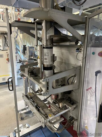 Bag forming, filling and sealing machine Simionato LOGIC35DX