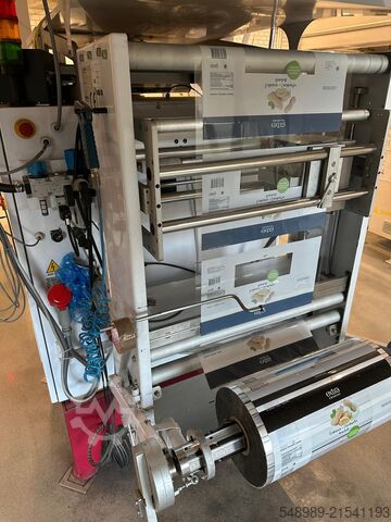 Bag forming, filling and sealing machine Simionato LOGIC35DX