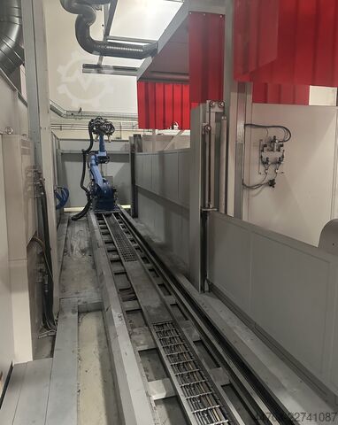 Robot przemysłowy Yaskawa 