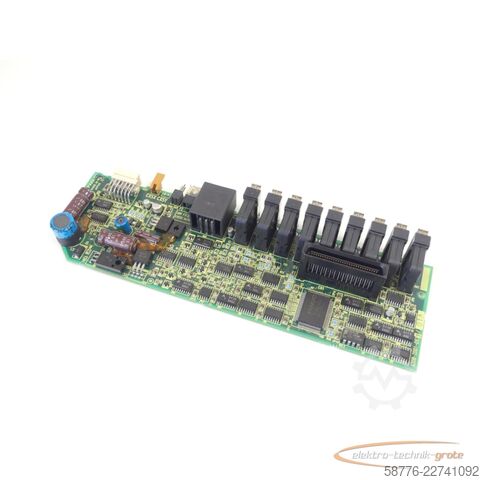 Komponens Fanuc A20B-2001-0931 / 01A Platine A350-2001-T934/01 SN F09034805