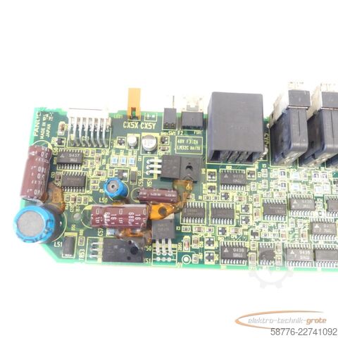 Komponens Fanuc A20B-2001-0931 / 01A Platine A350-2001-T934/01 SN F09034805