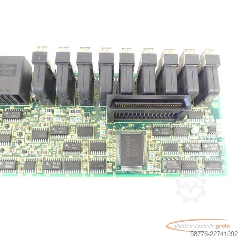 Komponens Fanuc A20B-2001-0931 / 01A Platine A350-2001-T934/01 SN F09034805