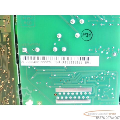 Componente Rexroth -EN2-L2-S-NN-FW Steuerkarte R911329920 SN 7260402207736