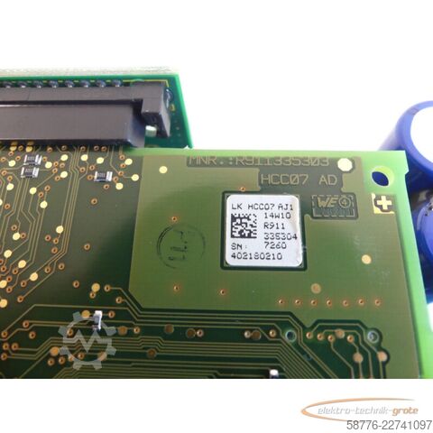 Componente Rexroth -EN2-L2-S-NN-FW Steuerkarte R911329920 SN 7260402207736