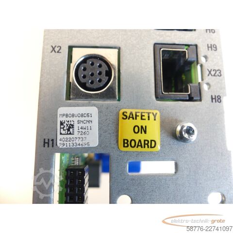 Componente Rexroth -EN2-L2-S-NN-FW Steuerkarte R911329920 SN 7260402207736