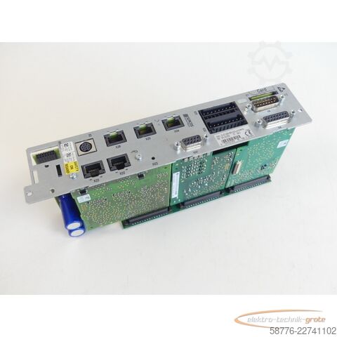 Componente Rexroth CSH01.3C-ET-ENS-MEM-CCD-L2-S-NN-FW Karte R911331933 SN 7260402210804