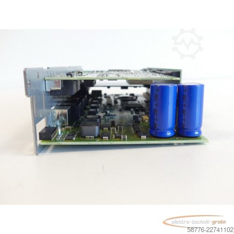 Componente Rexroth CSH01.3C-ET-ENS-MEM-CCD-L2-S-NN-FW Karte R911331933 SN 7260402210804