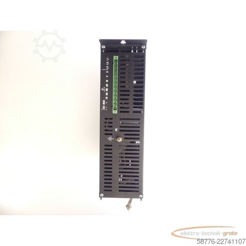 Componente  S.B.C Elettronica HPD5N Servoantrieb SN: 00117097