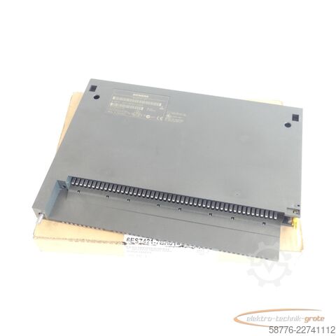 Komponent Siemens 6ES7421-7BH01-0AB0 Digitaleingabe Version 1 SN SVPS5341710