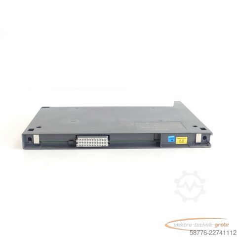 Komponent Siemens 6ES7421-7BH01-0AB0 Digitaleingabe Version 1 SN SVPS5341710