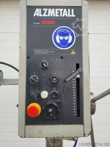Dikey matkap tezgahı Alzmetall AB 40/SV