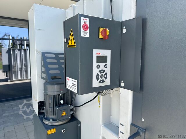 Verticale balenpersen HSM V-Press 1160 HSM V-Press 1160 Plus