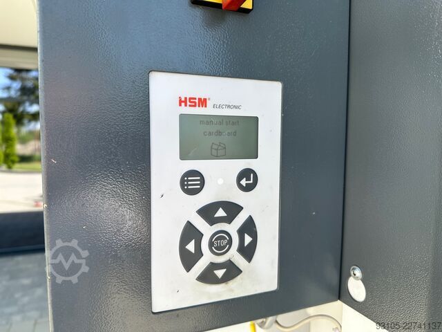 Verticale balenpersen HSM V-Press 1160 HSM V-Press 1160 Plus