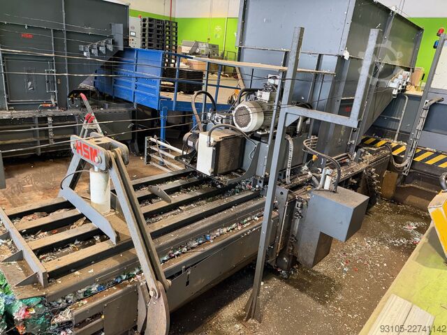 Automatische balenpers HSM VK4812P HSM VK 4812P