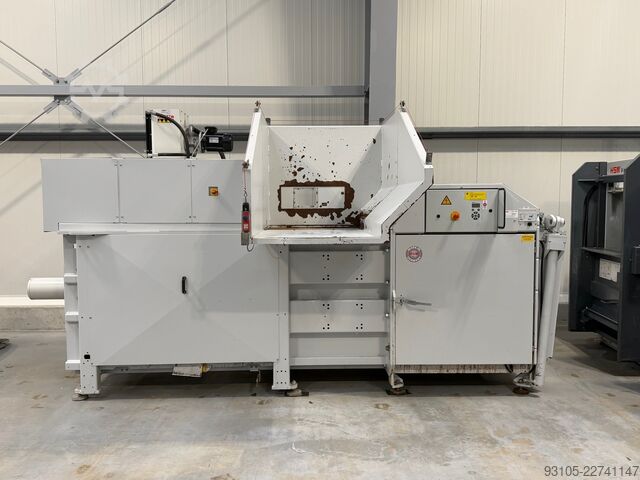 Horizontale balenpers HSM HL 7009 HSM HL 7009
