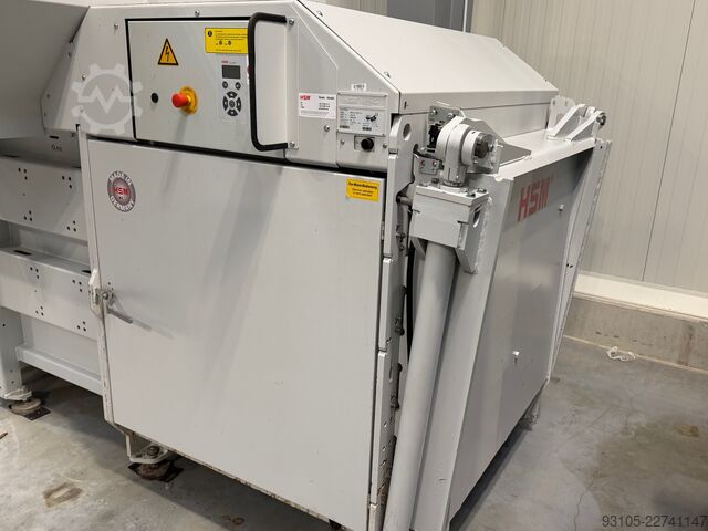 Horizontale balenpers HSM HL 7009 HSM HL 7009
