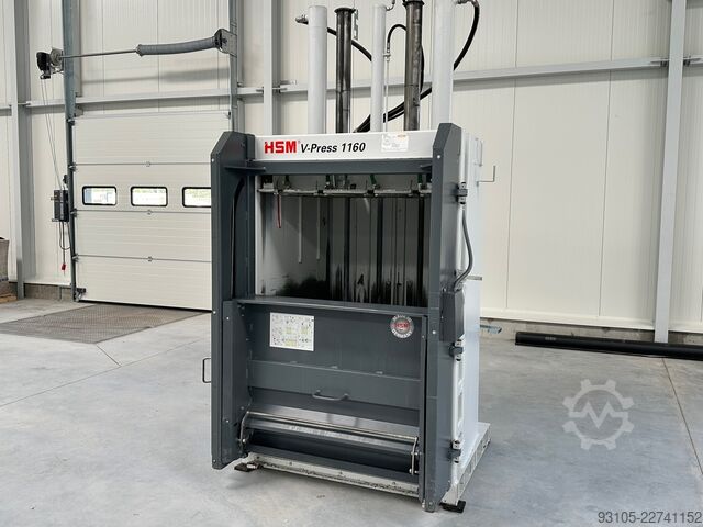 Verticale balenpersen HSM V-Press 1160 HSM V-Press 1160 Plus