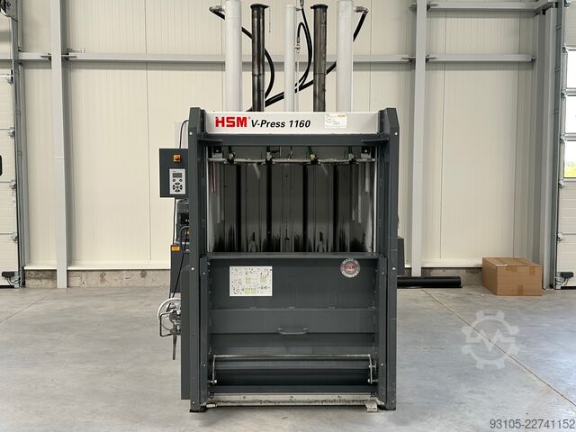Verticale balenpersen HSM V-Press 1160 HSM V-Press 1160 Plus