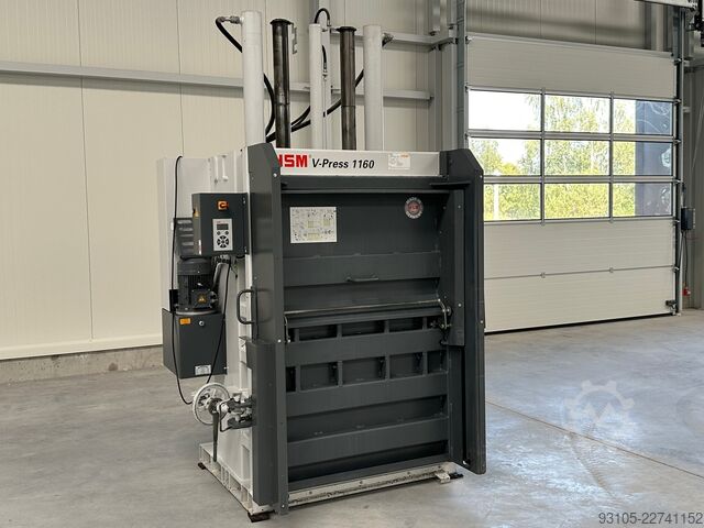 Verticale balenpersen HSM V-Press 1160 HSM V-Press 1160 Plus