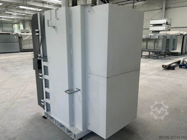 Verticale balenpersen HSM V-Press 1160 HSM V-Press 1160 Plus